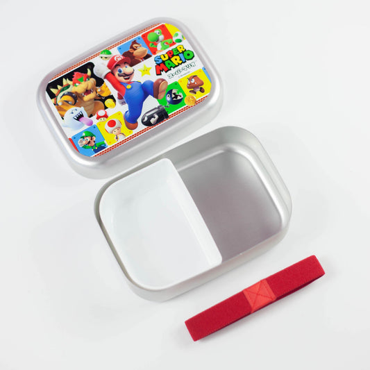 Super Mario Aluminum Bento Box 370mL