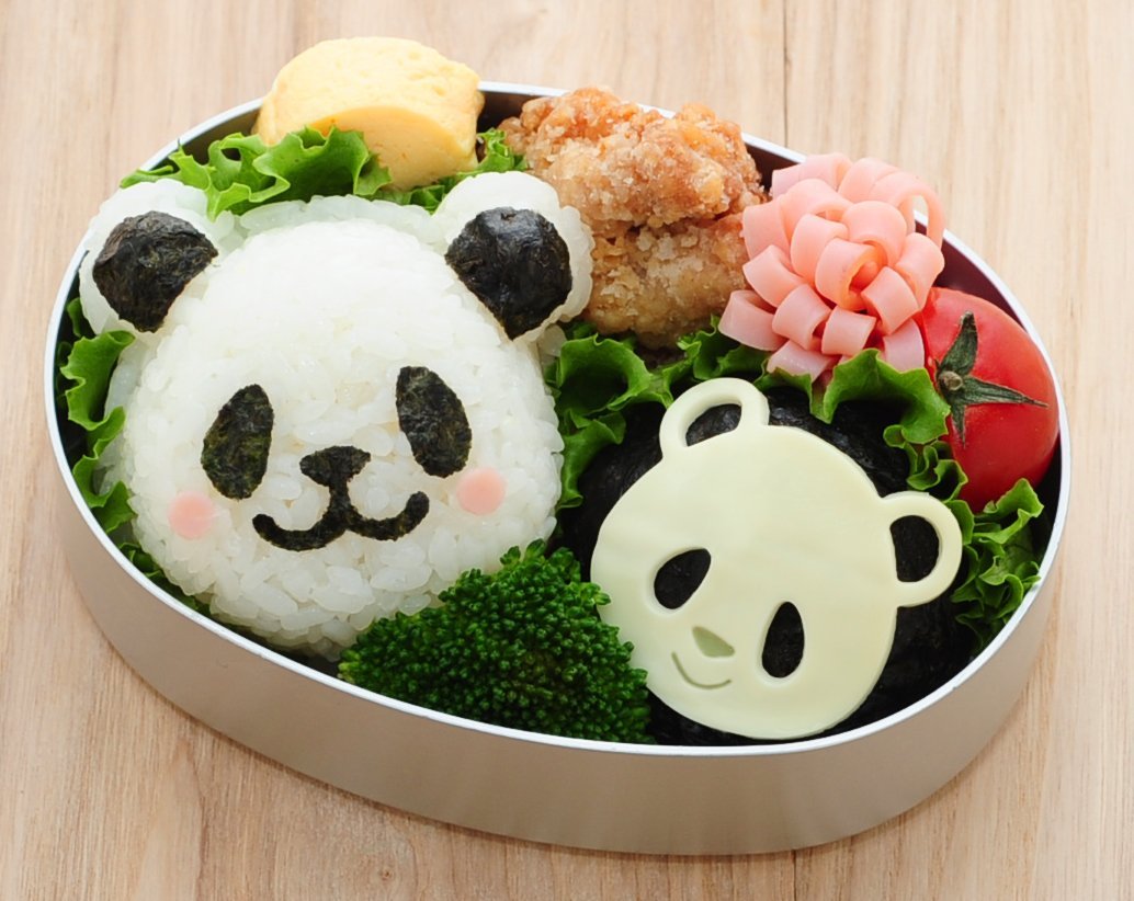 Omusubi Panda Mold Set