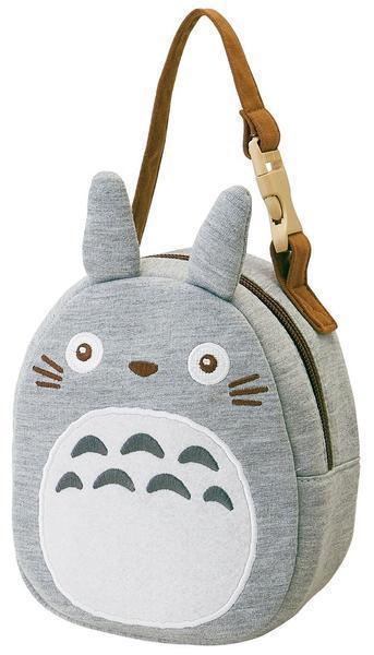 Totoro Die-Cut Small Purse