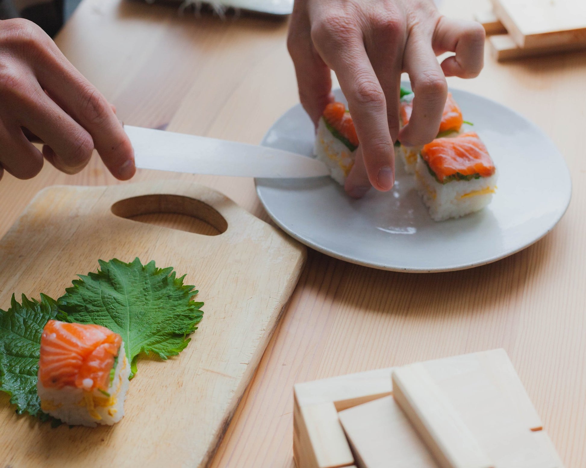Sushi Mold  Small Square – Bento&co PRO