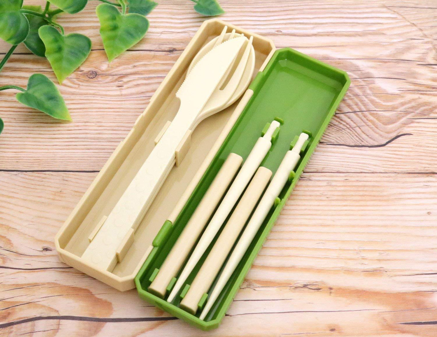 GO OUT Cutlery | Moss Green