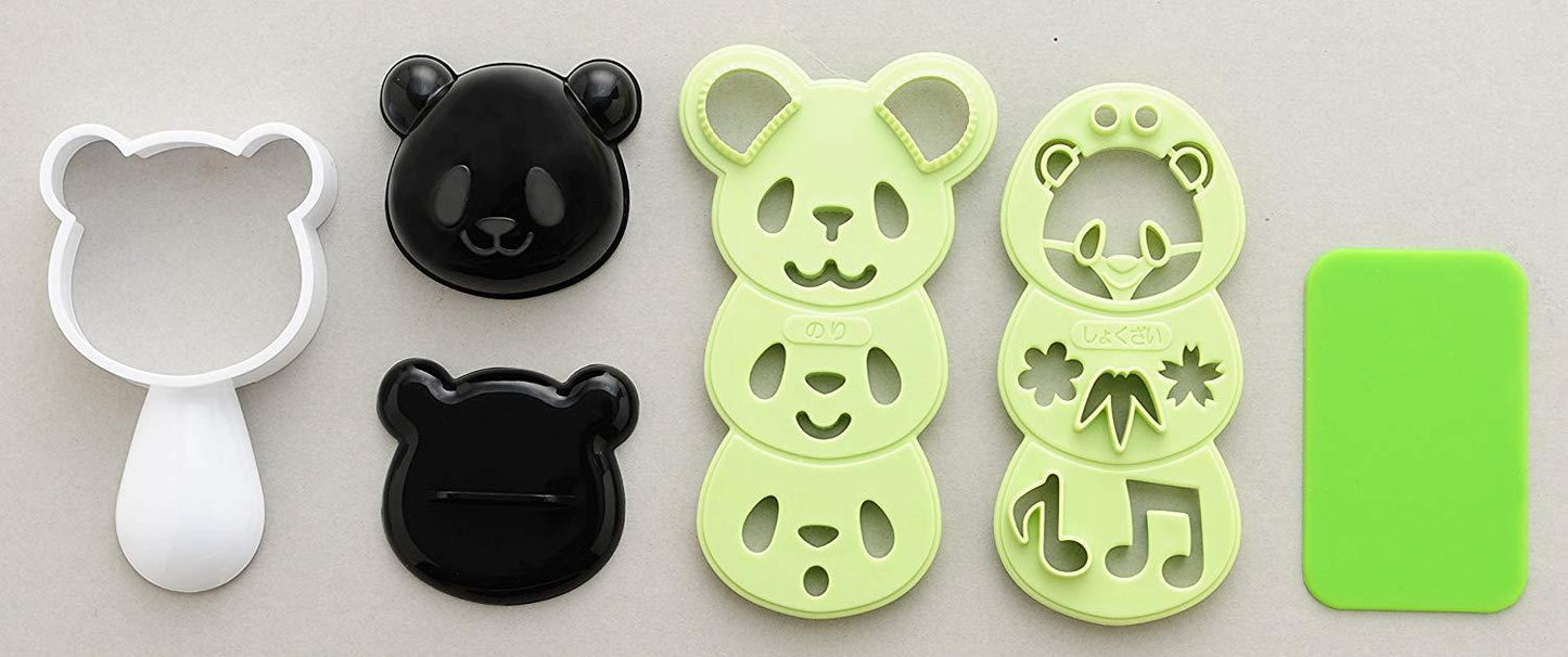 Omusubi Panda Mold Set