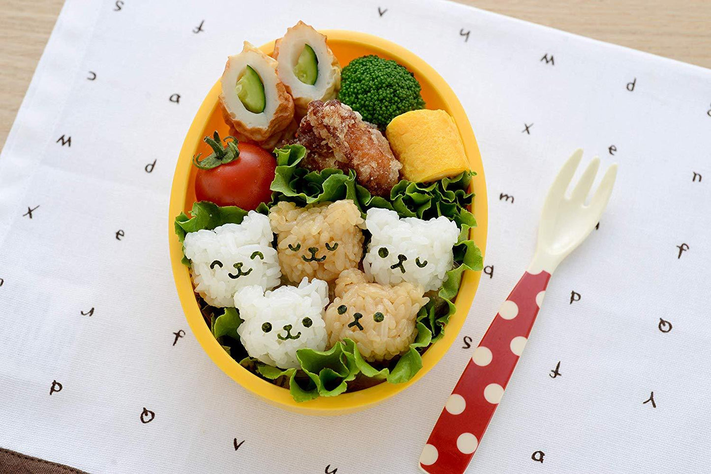 Bear Mini Onigiri Mold