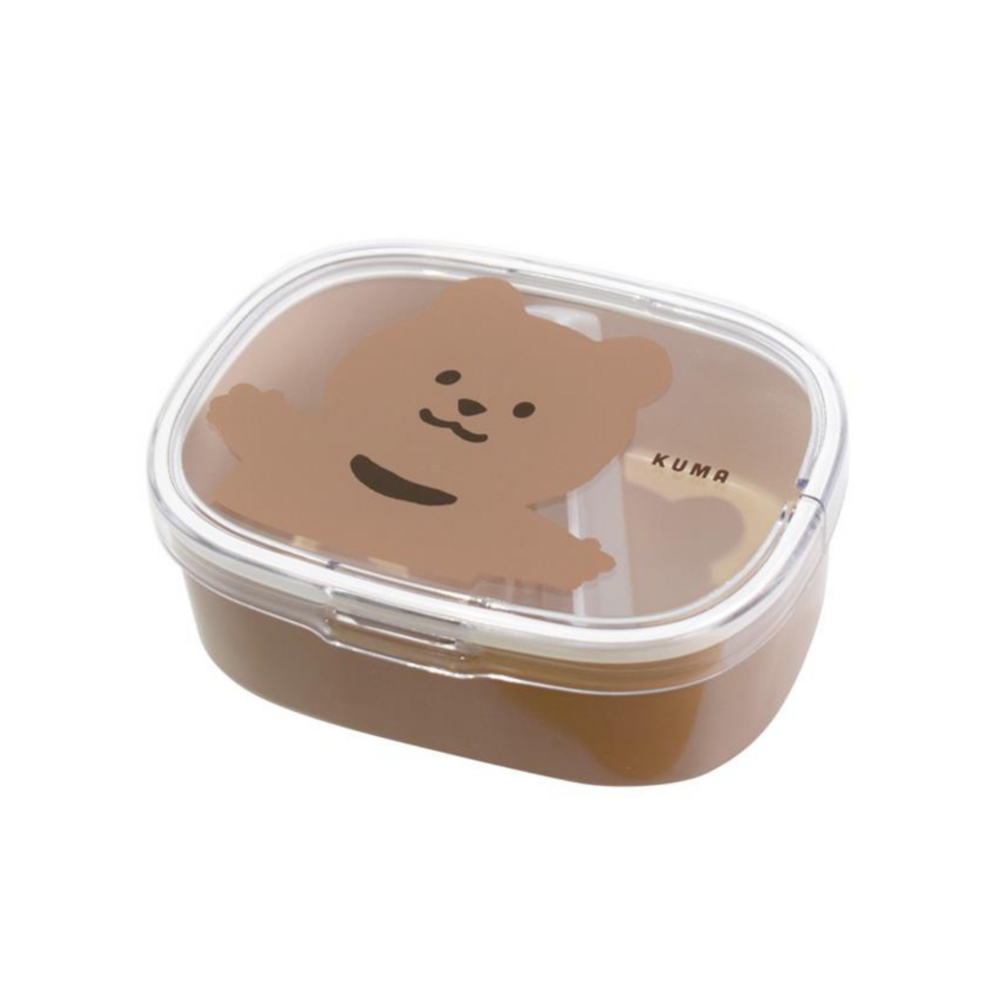 Animal Friends Bento Box 600mL | Kuma (Bear)