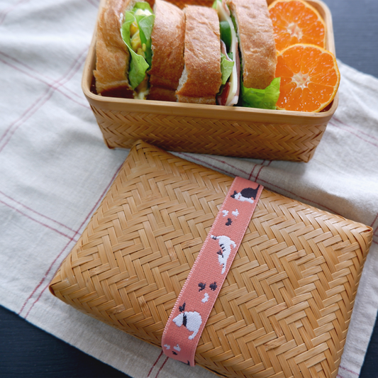 Lunch Band Musubi | 27 cm Cats