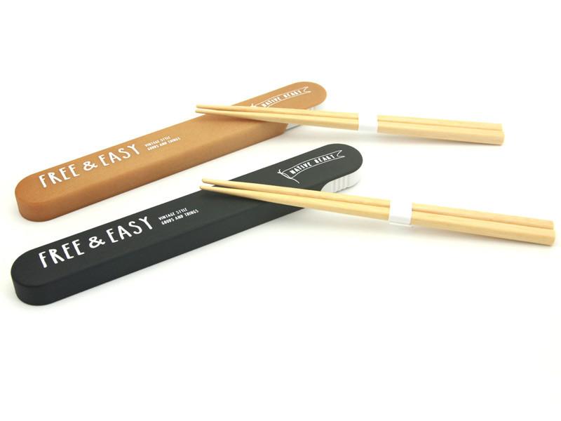 Free and Easy Chopsticks Wood Tone