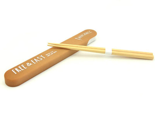 Free and Easy Chopsticks Wood Tone