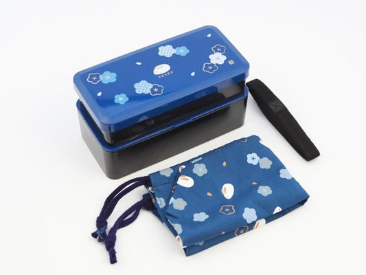 Fuku Usagi Bento Box | Blue