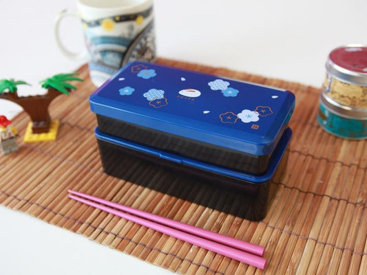Fuku Usagi Bento Box | Blue