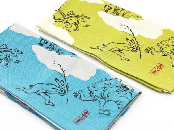 Furoshiki Chojyugiga | Green