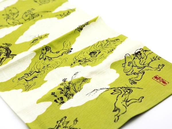 Furoshiki Chojyugiga | Green