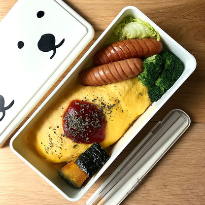 Gel-Cool Rectangle Bento | Gel-Cooma, 500mL