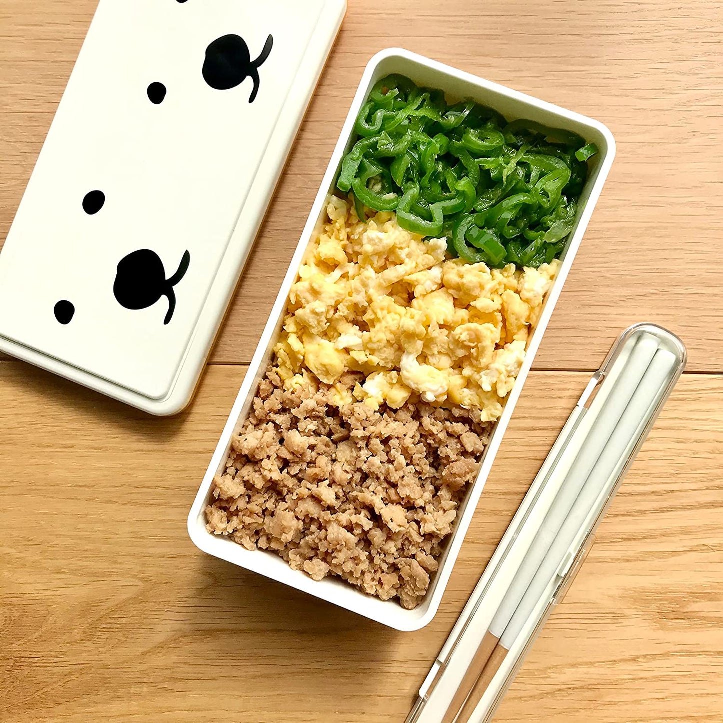 Gel-Cool Rectangle Bento | Gel-Cooma, 500mL