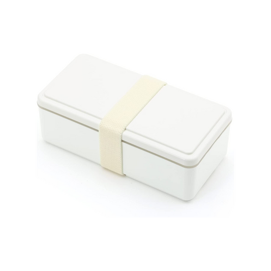Gel-Cool Rectangle Bento | White, 500mL