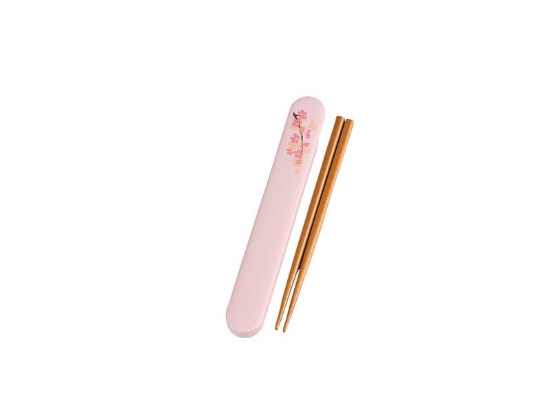 Soft Sakura Chopsticks Set | Pink