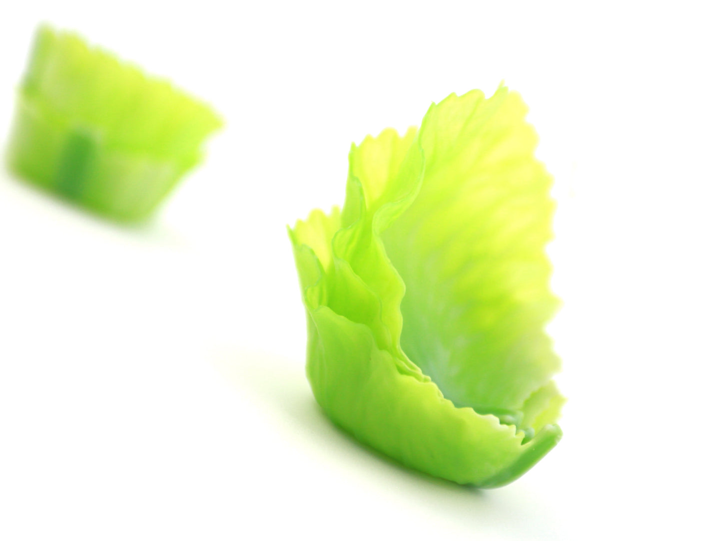 Green Veggie Cups | Leaves