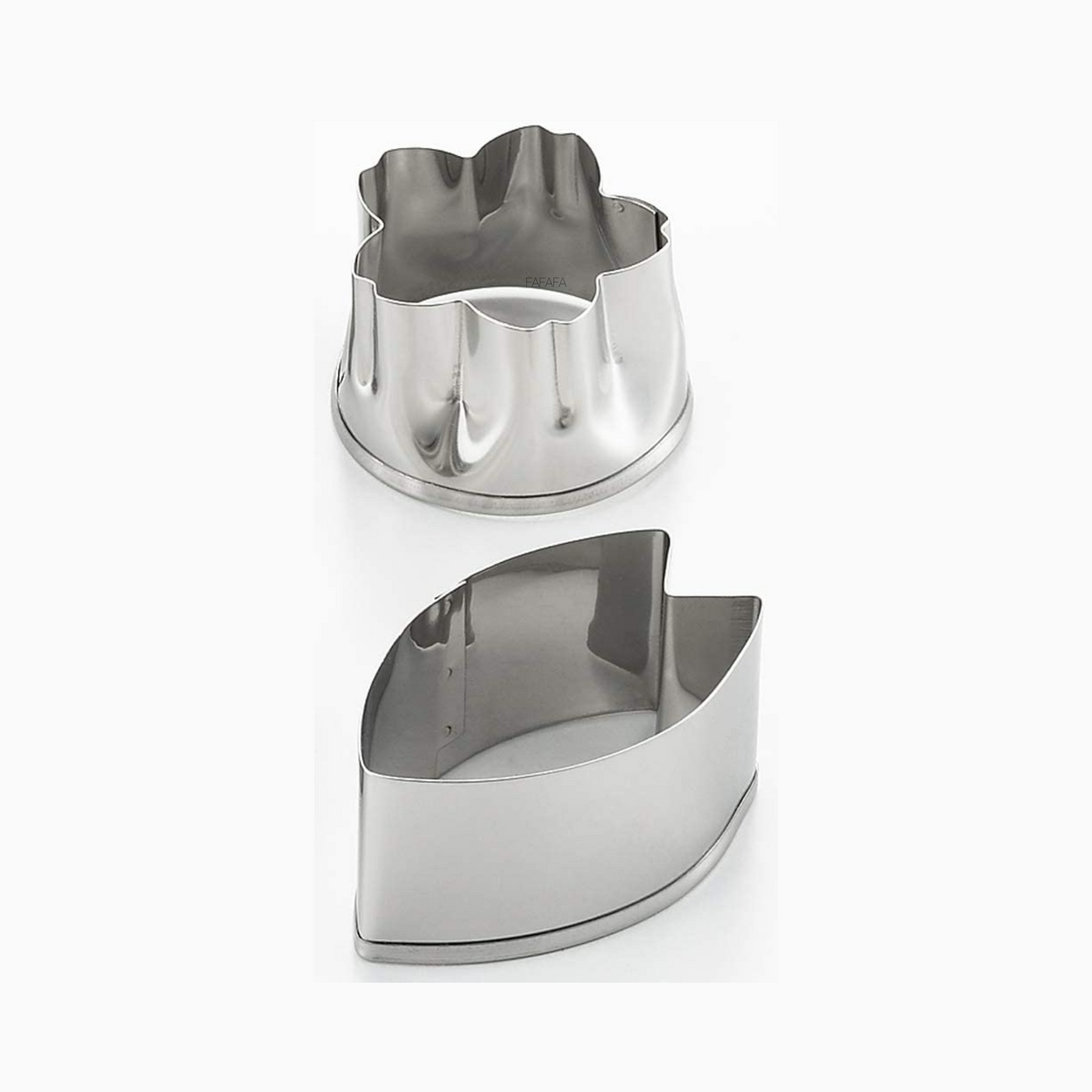 Stainless Steel Japanese Food Cutters | Sakura