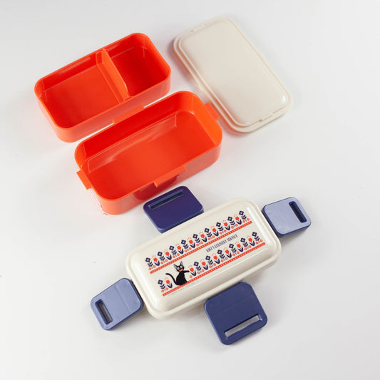 Jiji Tulip Garden Two Tier Bento Box | 600mL