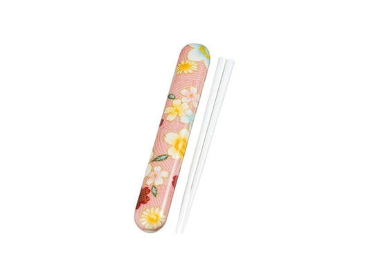 Kaga Sakura Chopsticks Set | Pink