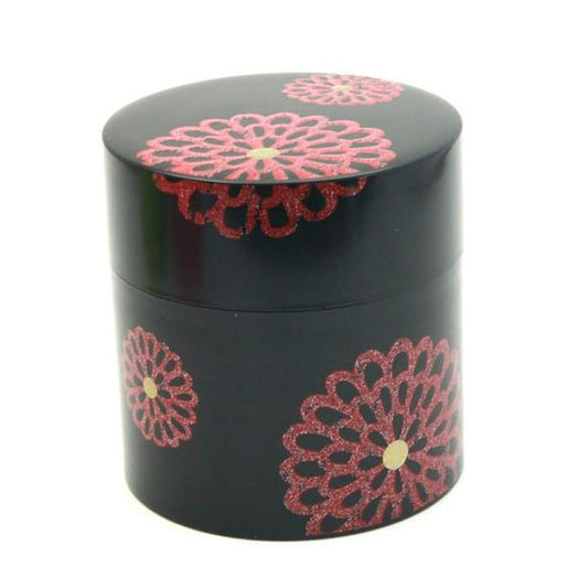 Tea Canister | Hanamon Black