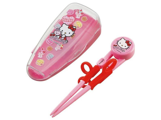 Hello Kitty Training Chopsticks & Case
