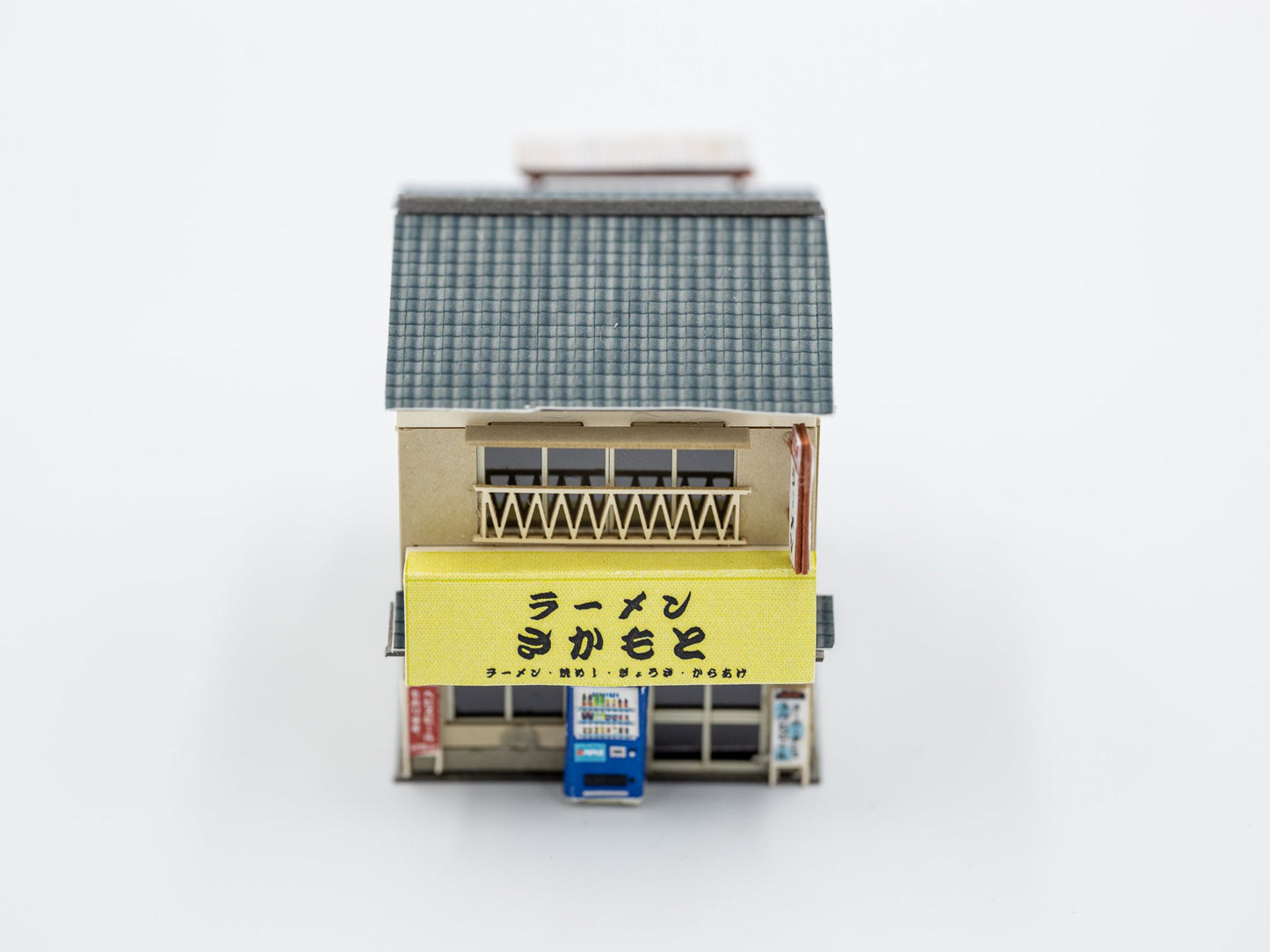 Miniatuart Nostalgic Japan | Ramen Shop