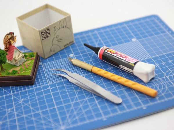 Ghibli Miniatuart Mini | My Neighbor Totoro - Satsuki and Mei