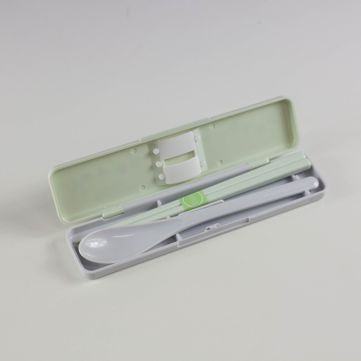 My Neighbor Totoro Chopsticks & Spoon Set | Totoro Rasberry