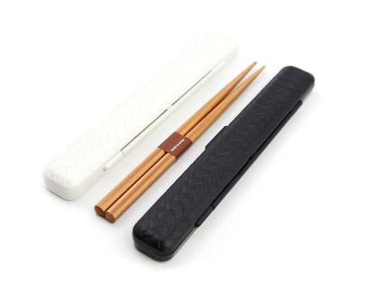 Nuri Ajiro Chopsticks Set | White