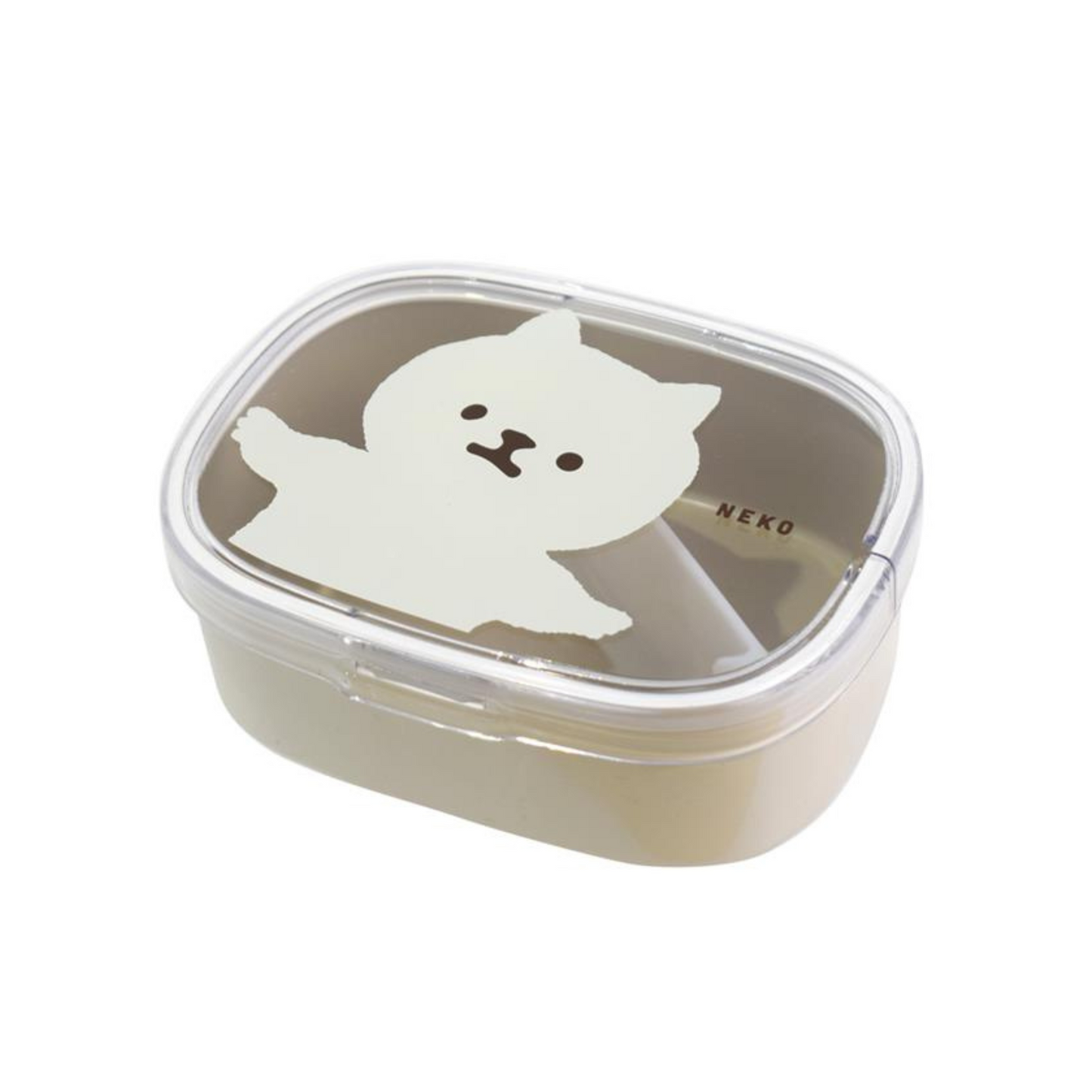 Animal Friends Bento Box 600mL | Neko (Cat)