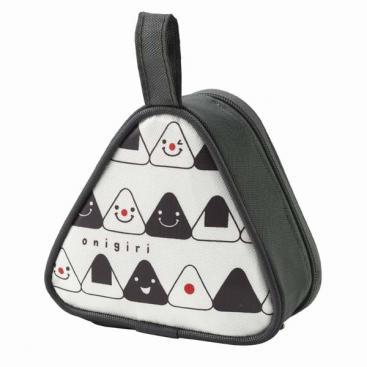 Insulated Single Onigiri Case | Smile