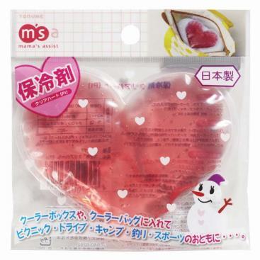 Clear Heart Ice Pack