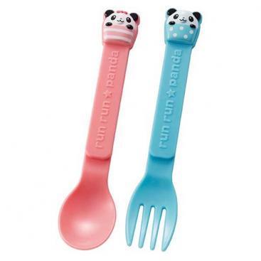 Panda Spoon&Fork set