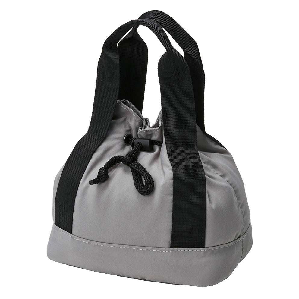 Drawstring Cooler Bag | Light Gray