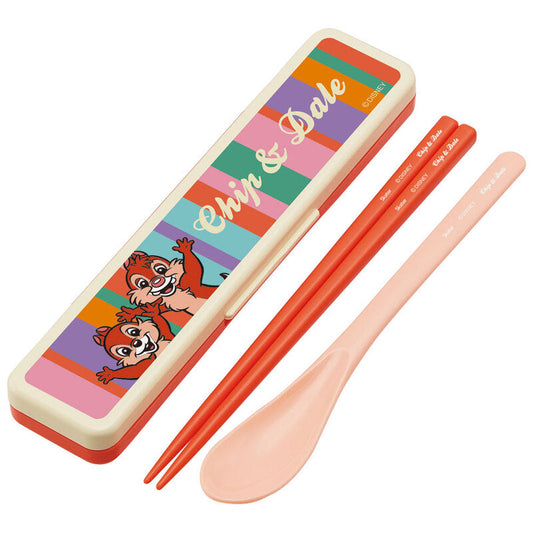 Retro Chip and Dale Chopsticks & Spoon Set