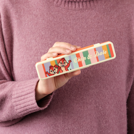 Retro Chip and Dale Chopsticks & Spoon Set