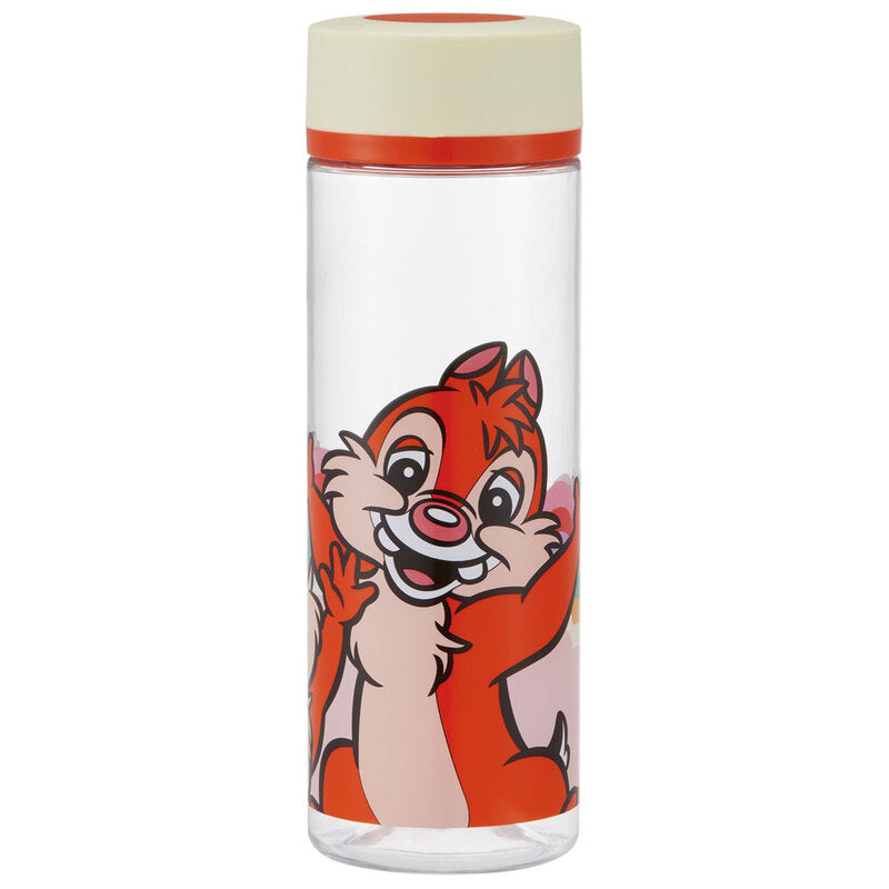 Clear Water Bottle | Retro Chip and Dale, 400mL