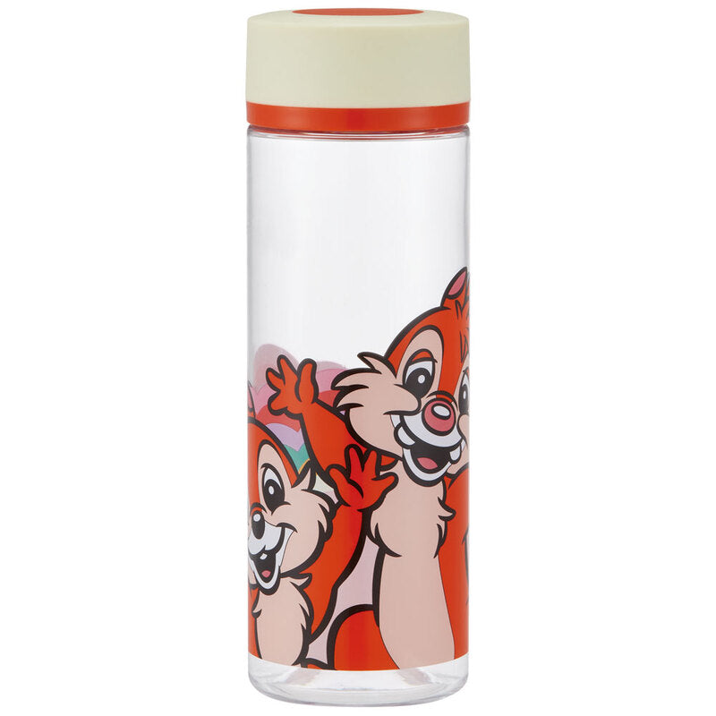 Clear Water Bottle | Retro Chip and Dale, 400mL