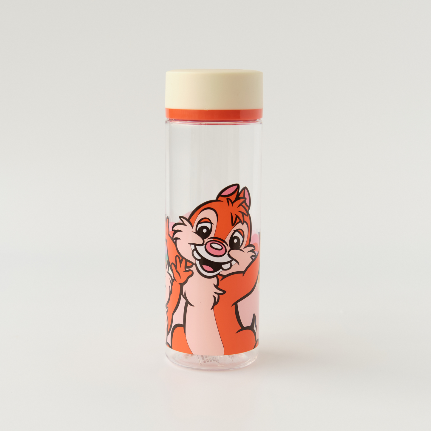 Clear Water Bottle | Retro Chip and Dale, 400mL