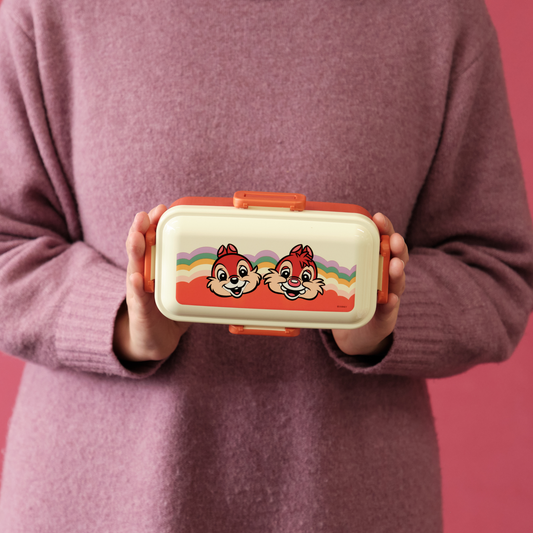 Retro Chip and Dale Slim Bento Box | 530mL