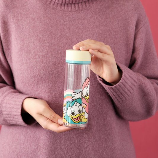Retro DuckTales Clear Water Bottle 400ml