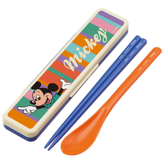 Retro Mickey Chopsticks & Spoon Set