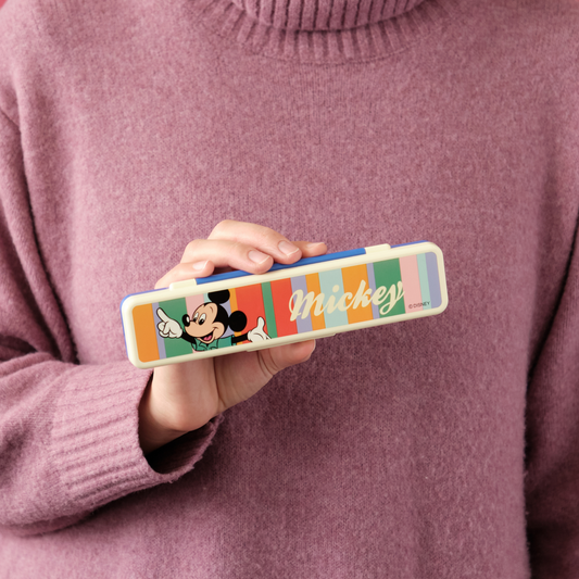 Retro Mickey Chopsticks & Spoon Set