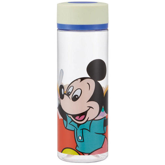 Clear Water Bottle | Retro Mickey, 400mL