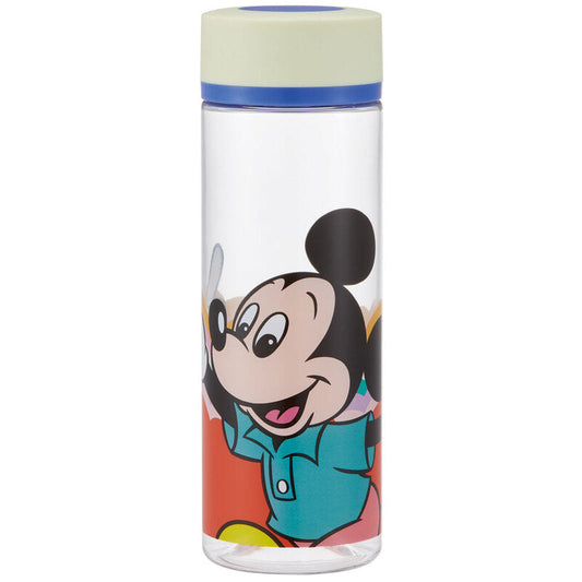 Retro Mickey Clear Water Bottle 400ml
