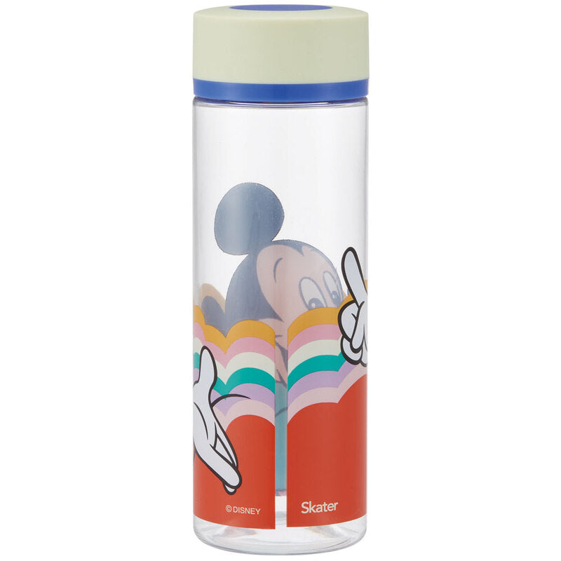 Clear Water Bottle | Retro Mickey, 400mL