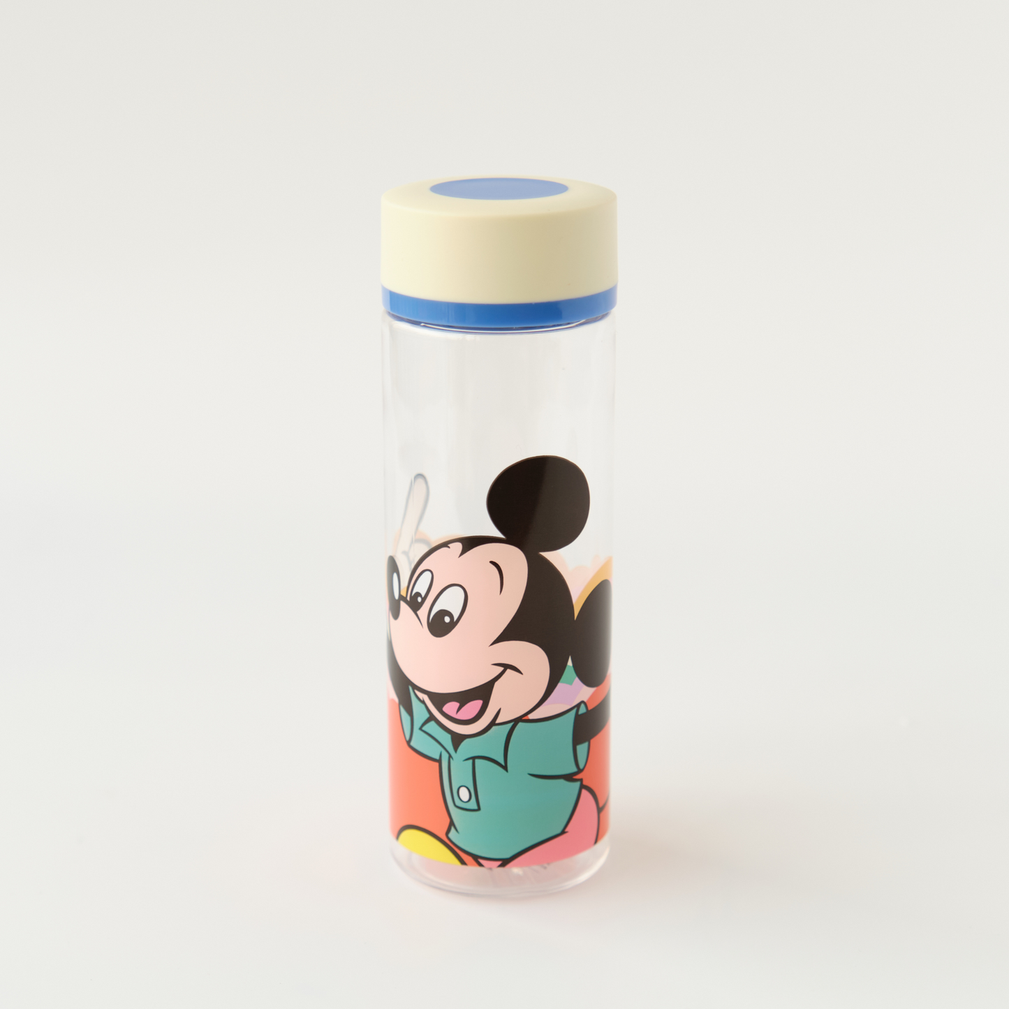 Clear Water Bottle | Retro Mickey, 400mL