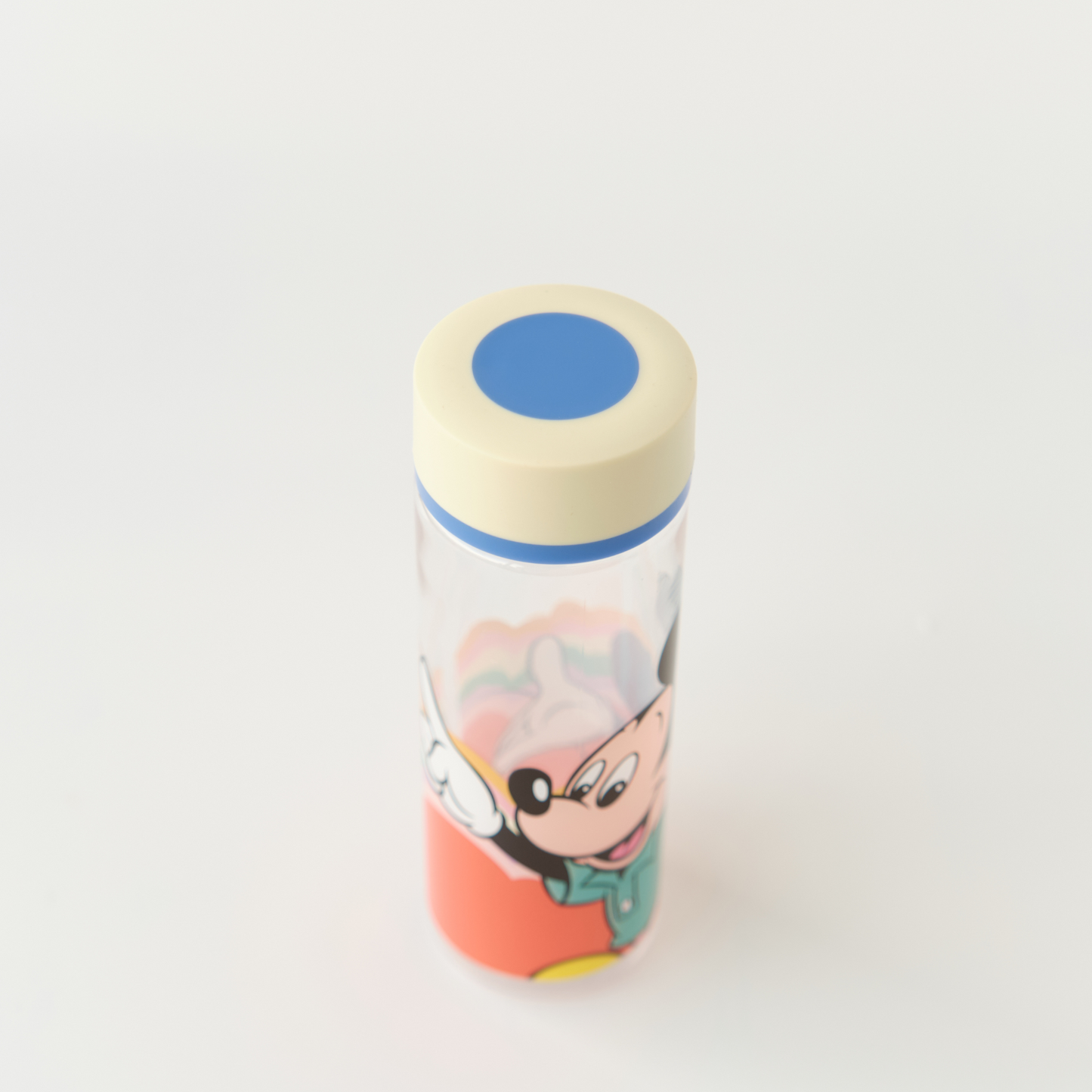 Retro Mickey Clear Water Bottle 400ml