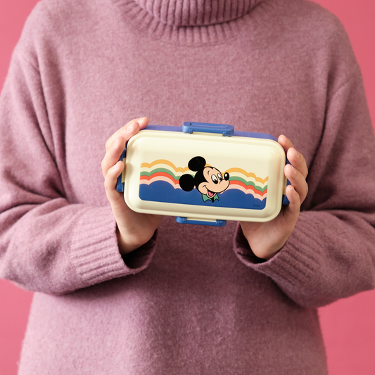 Retro Mickey Slim Bento Box | 530mL