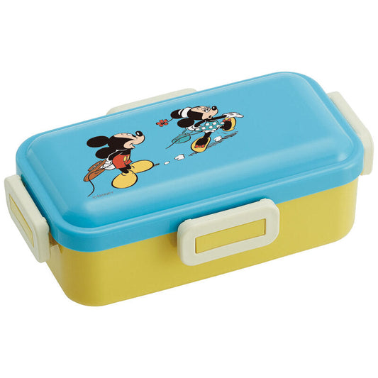 Retro Mickey and Minnie Slim Bento Box | 530mL